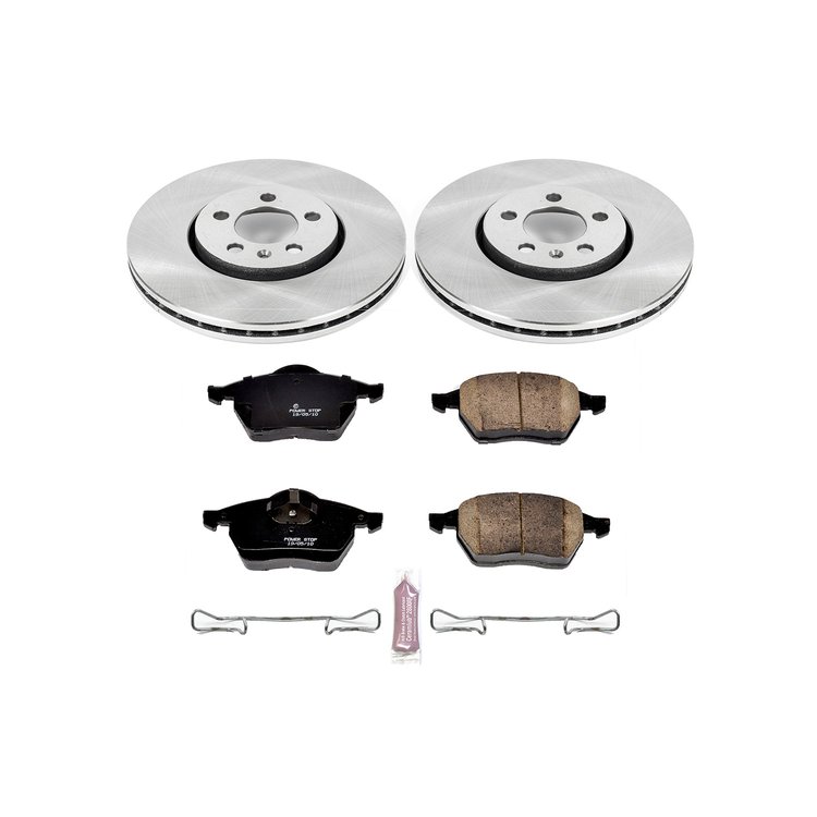Autospecialty By Power Stop 1-Click Daily Driver Brake Kits