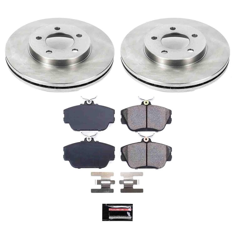 Autospecialty By Power Stop 1-Click Daily Driver Brake Kits