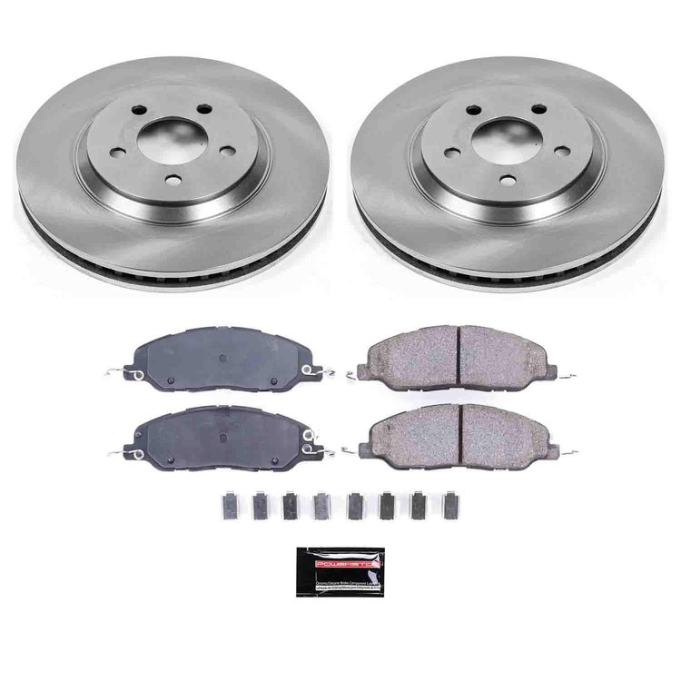 Autospecialty By Power Stop 1-Click Daily Driver Brake Kits