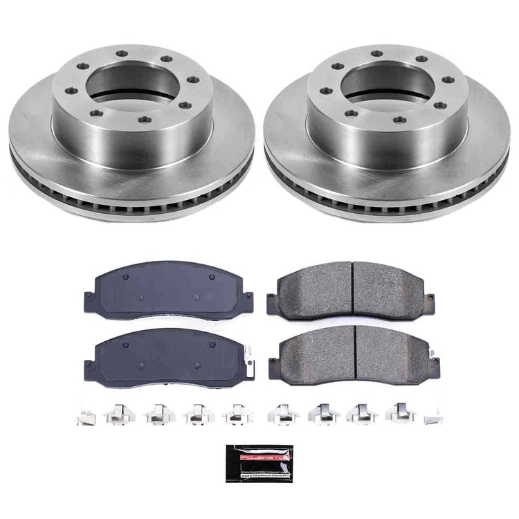 Autospecialty By Power Stop 1-Click Daily Driver Brake Kits