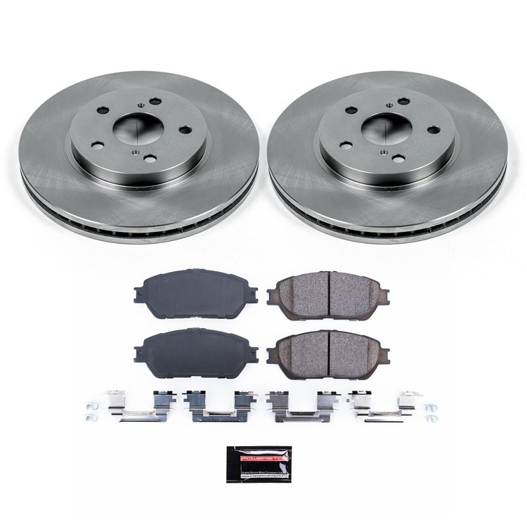 Autospecialty By Power Stop 1-Click Daily Driver Brake Kits