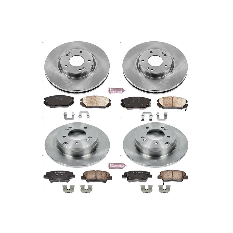 Front/Rear 2009-2011 HYUNDAI AZERA/
