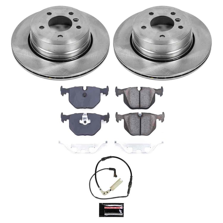 Autospecialty By Power Stop 1-Click Daily Driver Brake Kits