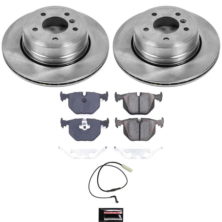 Autospecialty By Power Stop 1-Click Daily Driver Brake Kits
