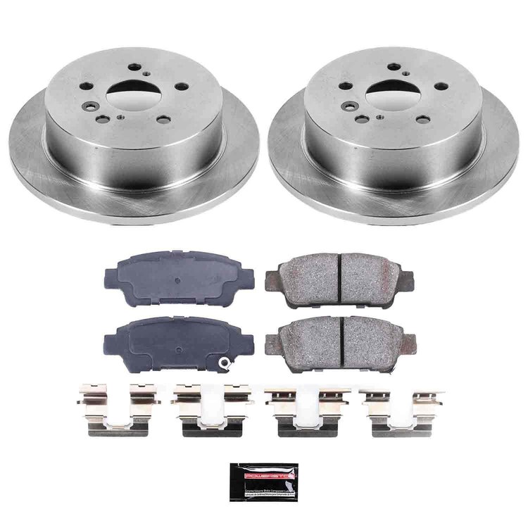 Autospecialty By Power Stop 1-Click Daily Driver Brake Kits