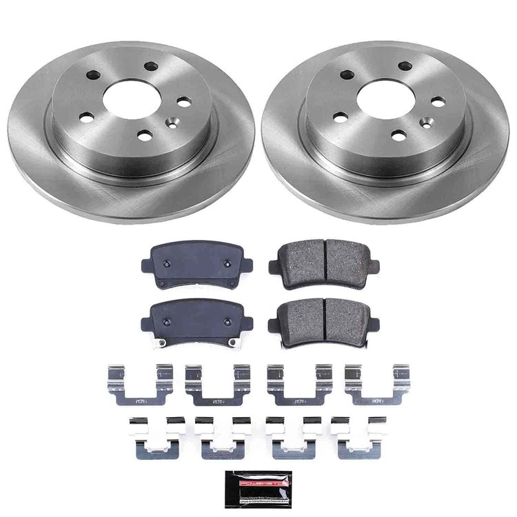 DAILY DRIVER BRAKE KIT Rear 2011-2016 BUICK REGAL/2013-2015 CHEVROLET MALIBU/2011 SAAB 42252/