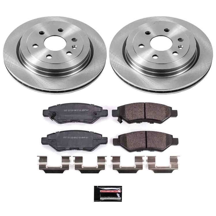 Rear 2010-2015 CADILLAC SRX/2011 SAAB 9-4X/