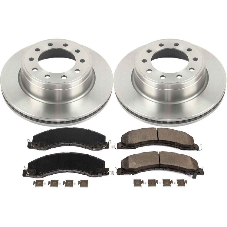 DISC BRAKE PAD AND ROTOR