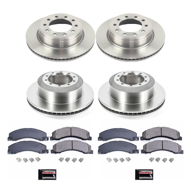 DISC BRAKE PAD AND ROTOR