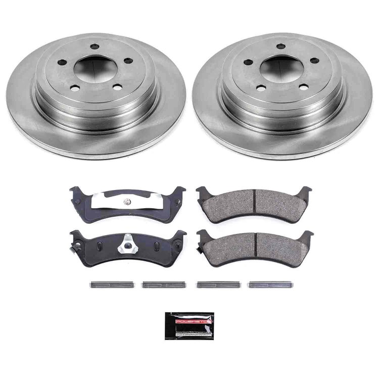 Autospecialty By Power Stop 1-Click Daily Driver Brake Kits