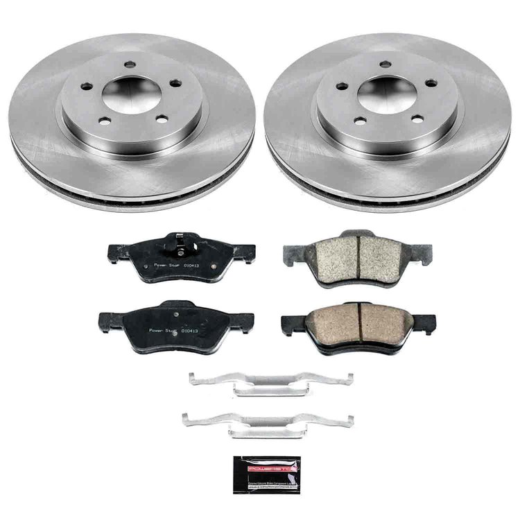 Autospecialty By Power Stop 1-Click Daily Driver Brake Kits
