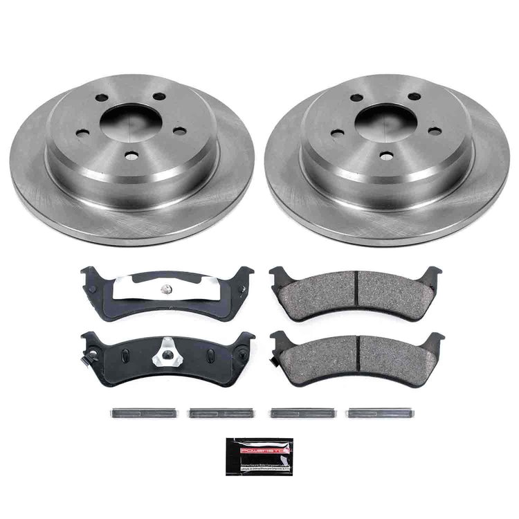 Autospecialty By Power Stop 1-Click Daily Driver Brake Kits