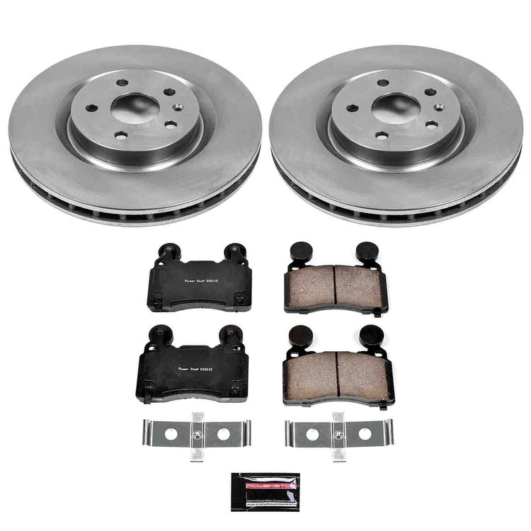 Autospecialty By Power Stop 1-Click Daily Driver Brake Kits