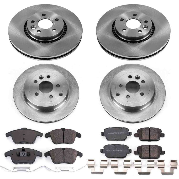 DISC BRAKE PAD AND ROTOR