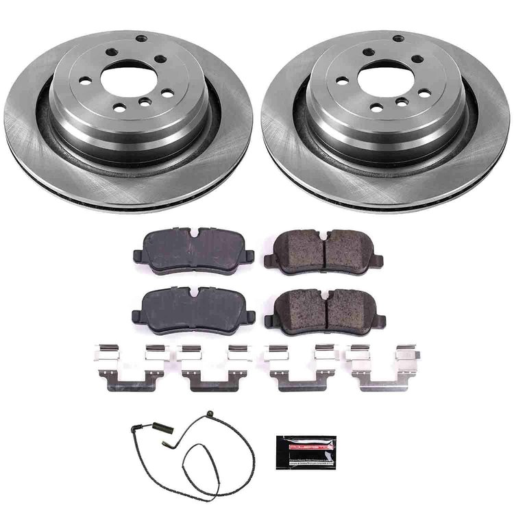 REAR 06-12 LAND ROVER RANGE ROVER;