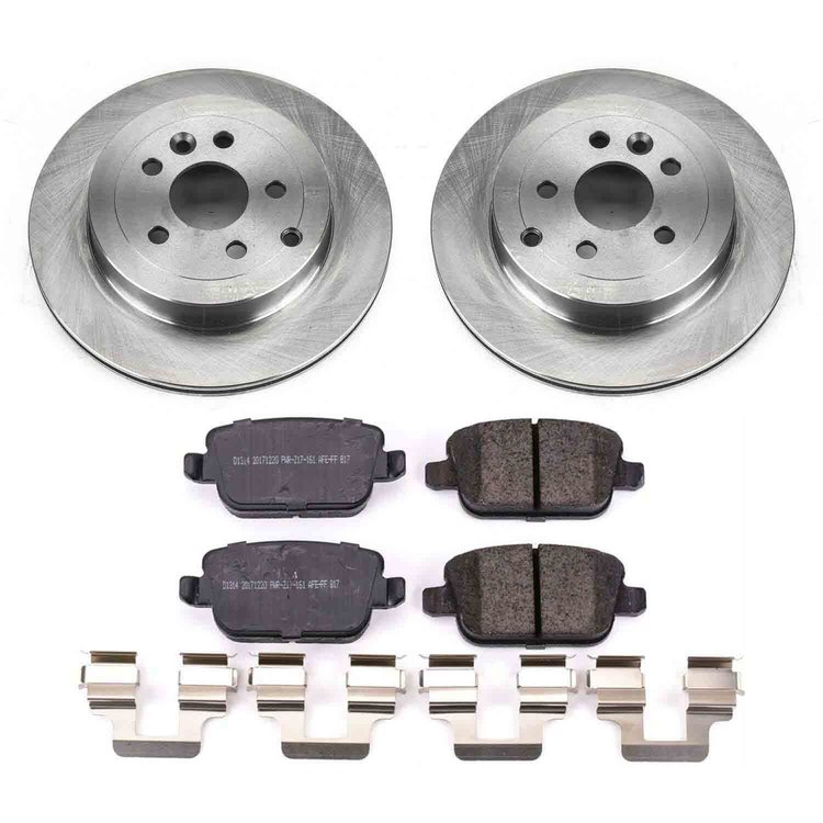 DISC BRAKE PAD AND ROTOR
