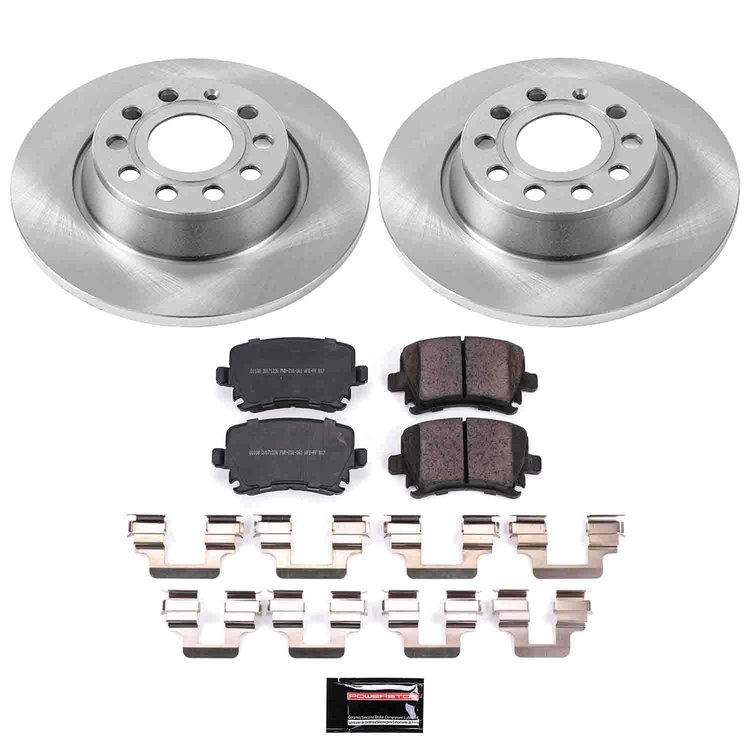 Rear 2009-2013 AUDI A3/2009-2014 VOLKSWAGEN CC/2007-2010 VOLKSWAGEN EOS/2010 VOLKSWAGEN GTI/2010 VOL