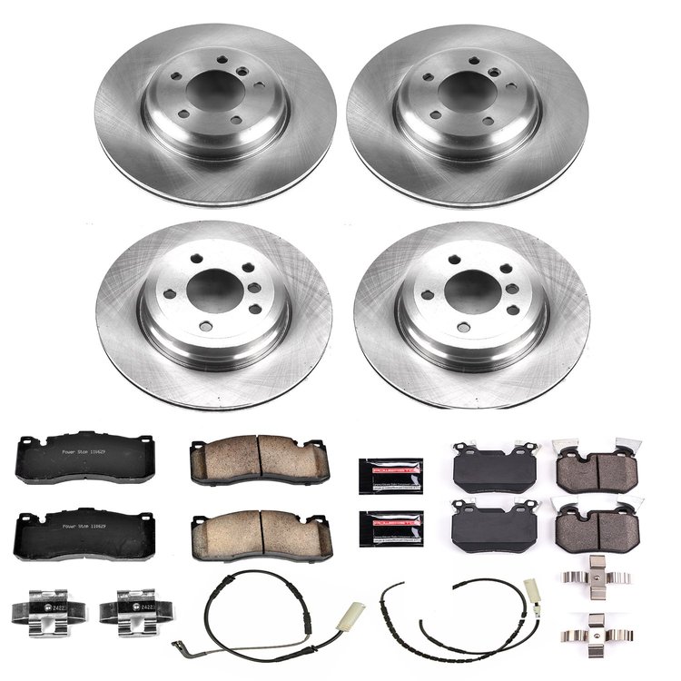 DISC BRAKE PAD AND ROTOR