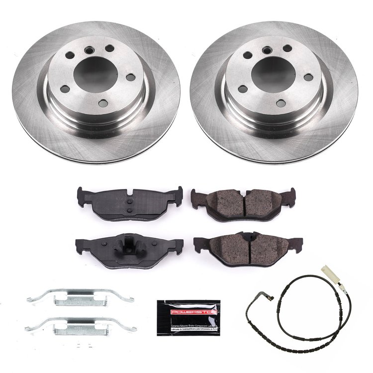DISC BRAKE PAD AND ROTOR