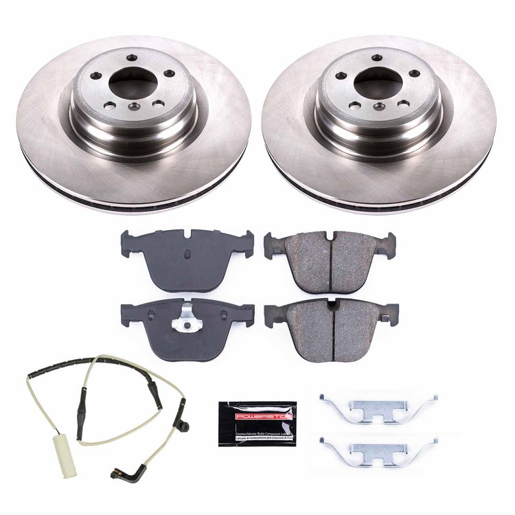 DISC BRAKE PAD AND ROTOR