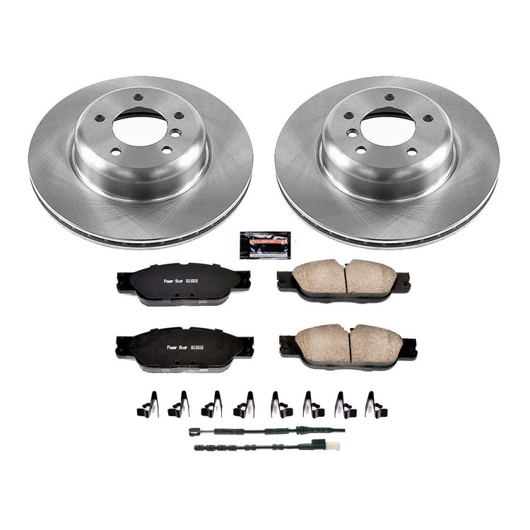 DISC BRAKE PAD AND ROTOR