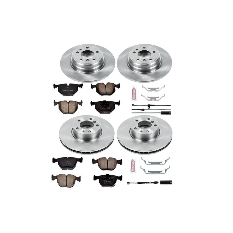 Autospecialty By Power Stop 1-Click Daily Driver Brake Kits