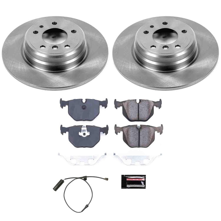 Autospecialty By Power Stop 1-Click Daily Driver Brake Kits