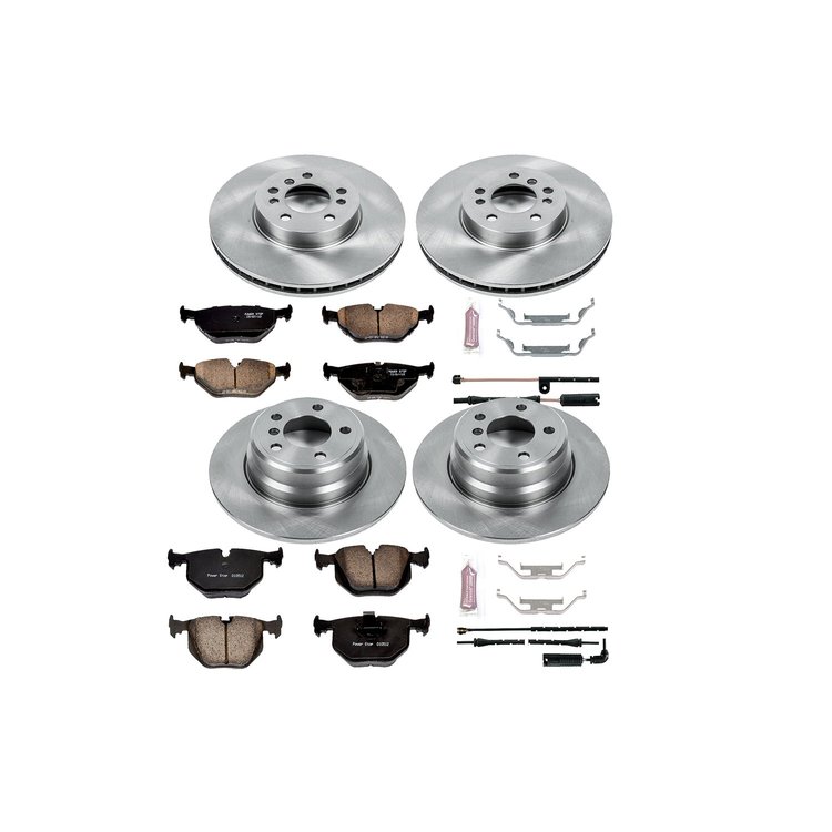 Autospecialty By Power Stop 1-Click Daily Driver Brake Kits