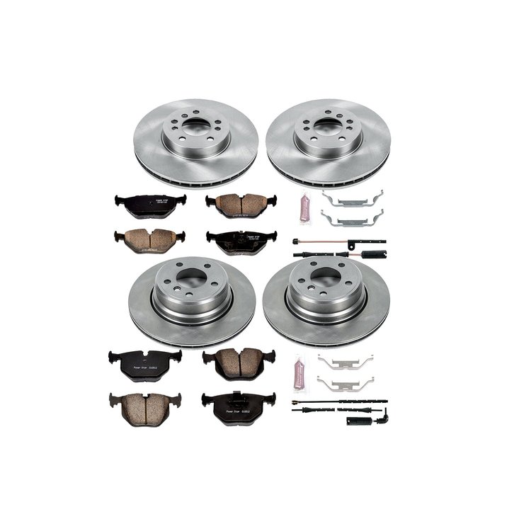 Autospecialty By Power Stop 1-Click Daily Driver Brake Kits