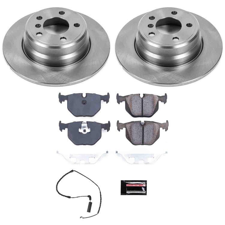 Autospecialty By Power Stop 1-Click Daily Driver Brake Kits