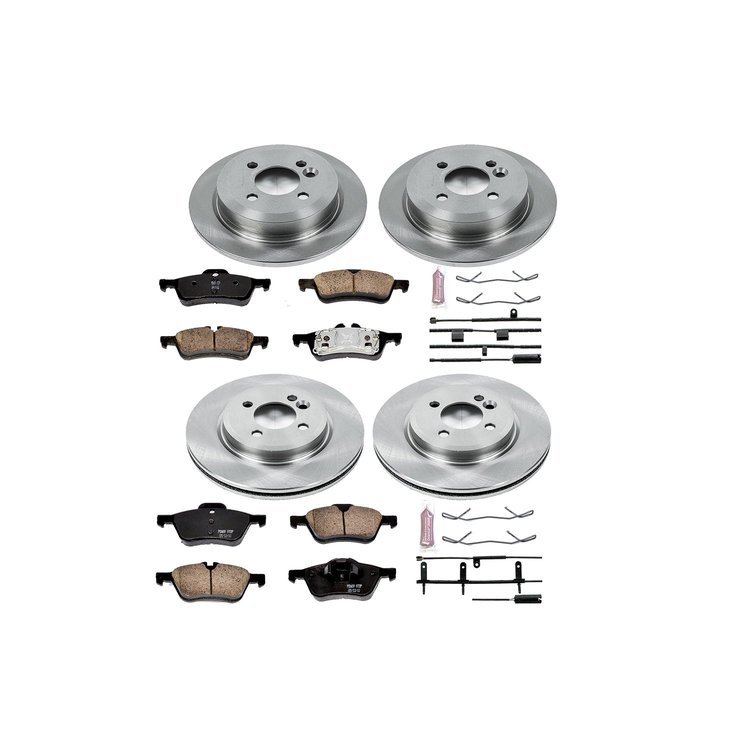 Autospecialty By Power Stop 1-Click Daily Driver Brake Kits