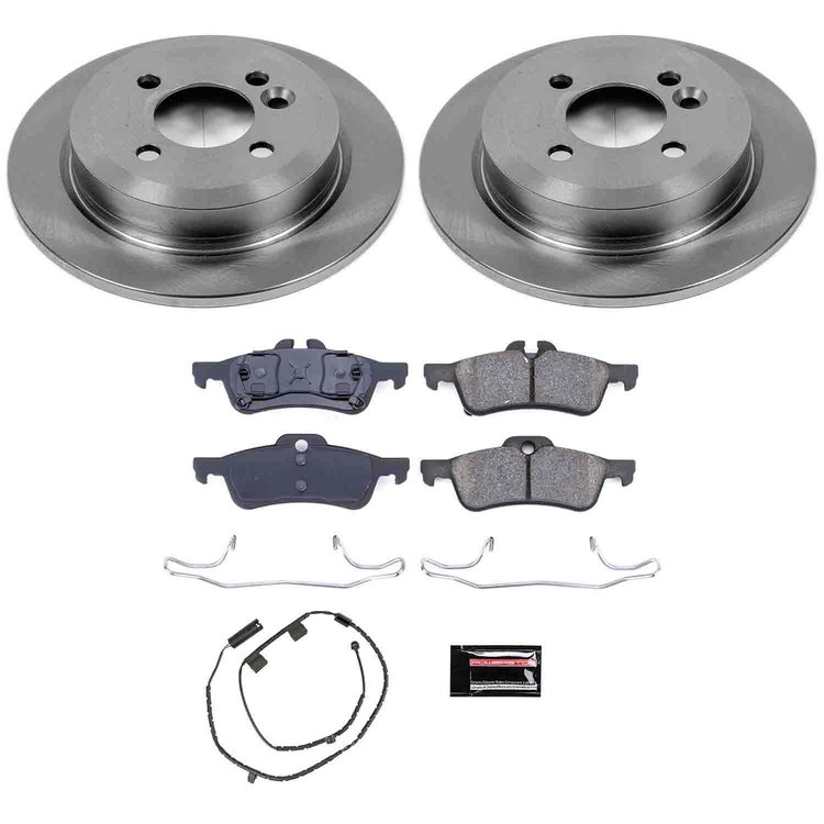Autospecialty By Power Stop 1-Click Daily Driver Brake Kits