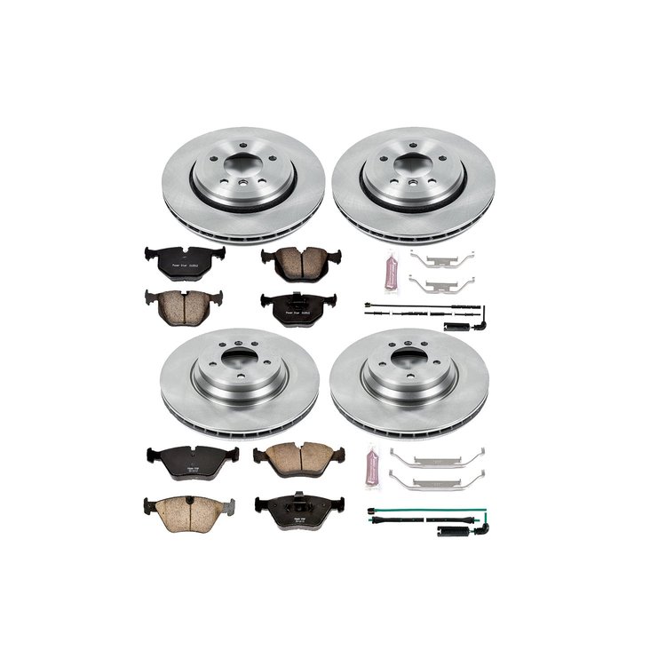 Autospecialty By Power Stop 1-Click Daily Driver Brake Kits