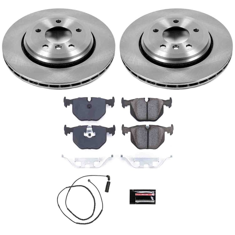 Autospecialty By Power Stop 1-Click Daily Driver Brake Kits