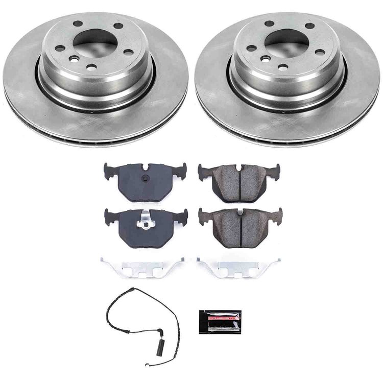 Autospecialty By Power Stop 1-Click Daily Driver Brake Kits
