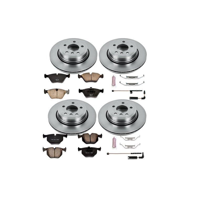Autospecialty By Power Stop 1-Click Daily Driver Brake Kits