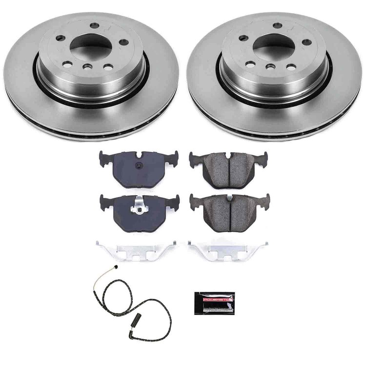 Autospecialty By Power Stop 1-Click Daily Driver Brake Kits