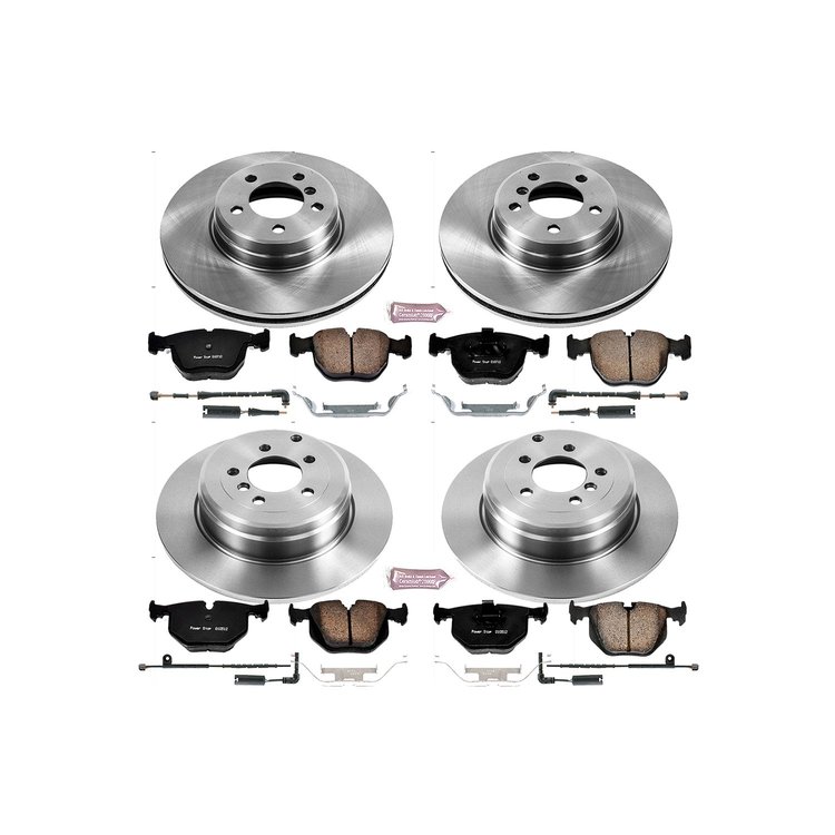 DISC BRAKE PAD AND ROTOR