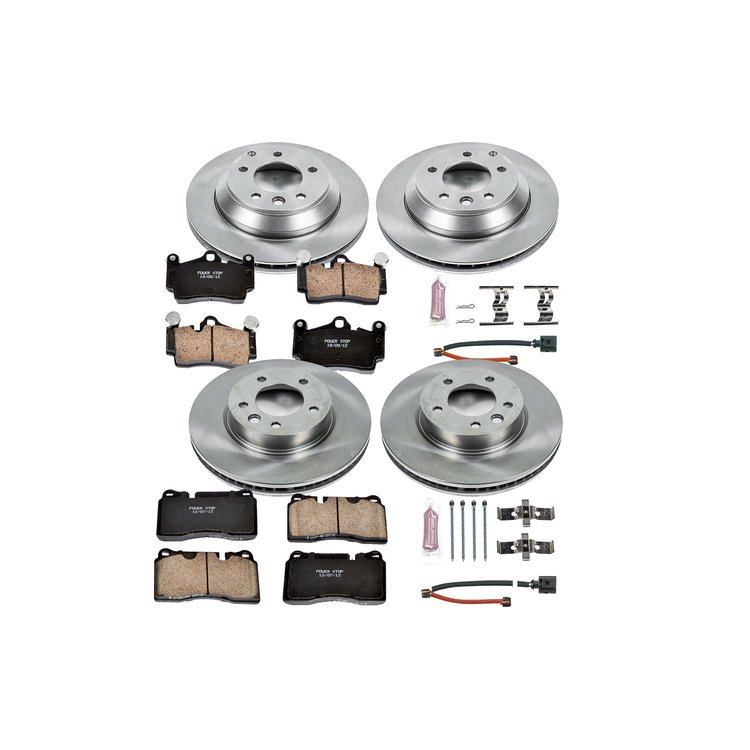 Autospecialty By Power Stop 1-Click Daily Driver Brake Kits