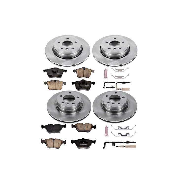 Autospecialty By Power Stop 1-Click Daily Driver Brake Kits