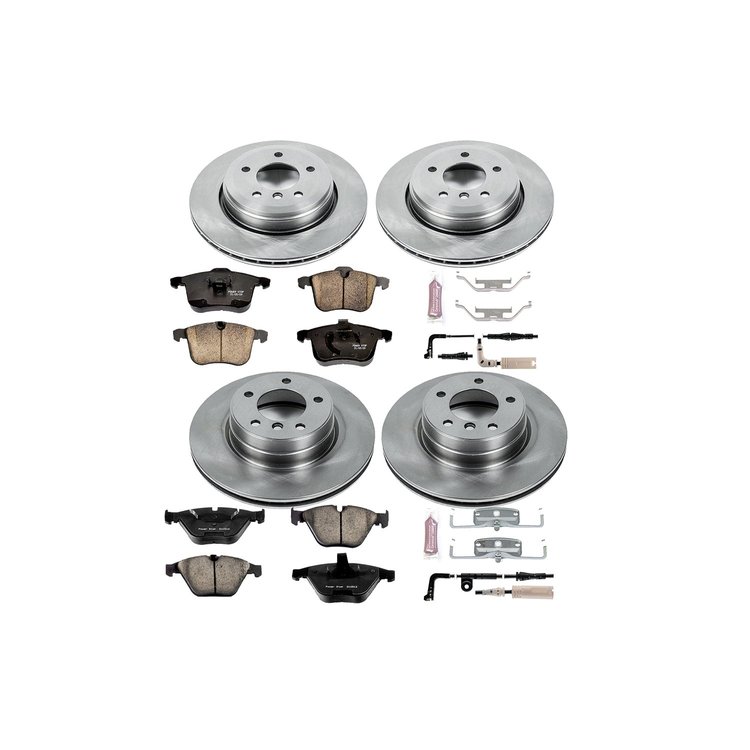 Autospecialty By Power Stop 1-Click Daily Driver Brake Kits