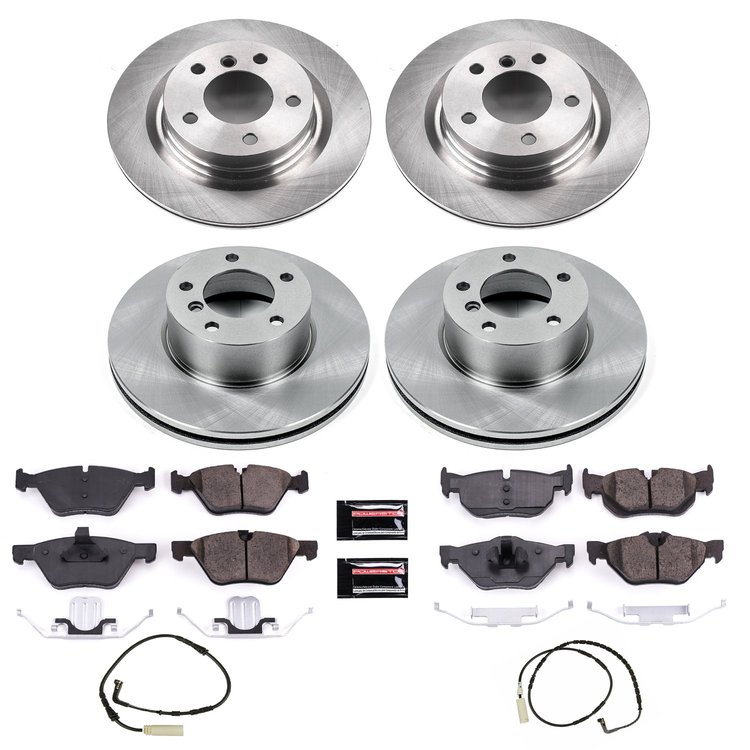 DISC BRAKE PAD AND ROTOR
