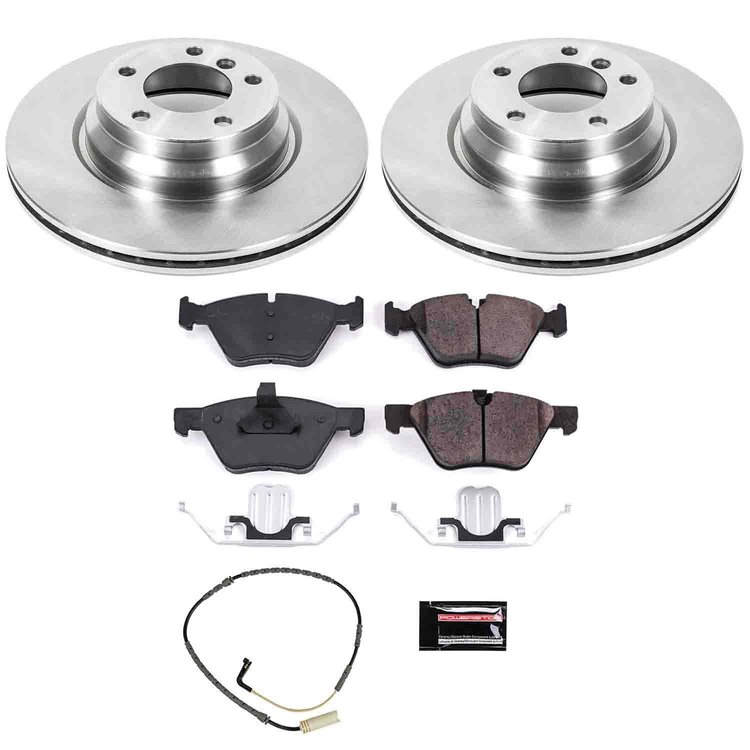 Autospecialty By Power Stop 1-Click Daily Driver Brake Kits