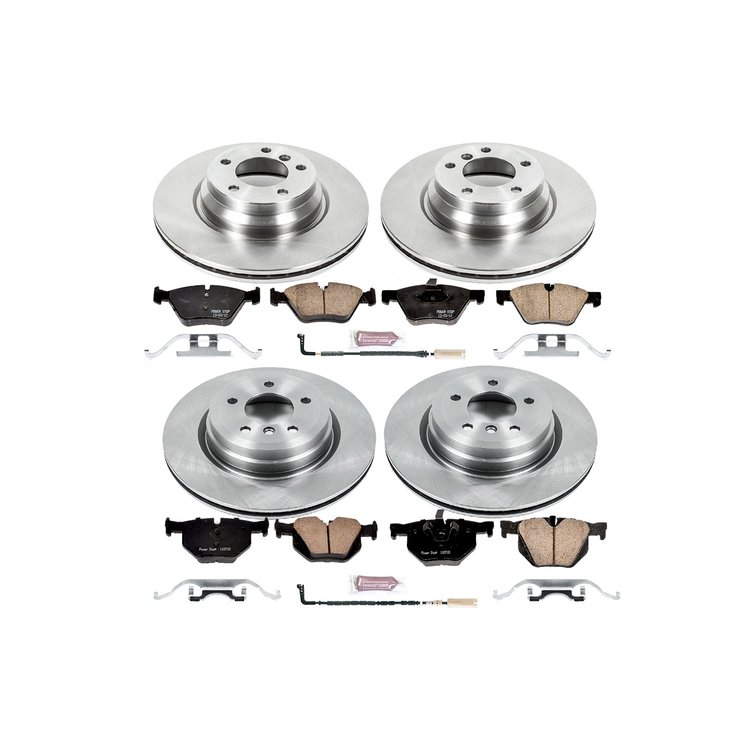 Autospecialty By Power Stop 1-Click Daily Driver Brake Kits