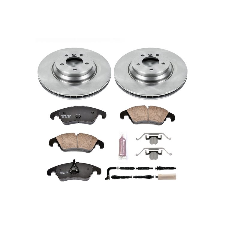 Autospecialty By Power Stop 1-Click Daily Driver Brake Kits