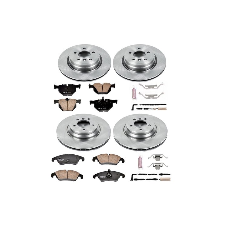 Autospecialty By Power Stop 1-Click Daily Driver Brake Kits