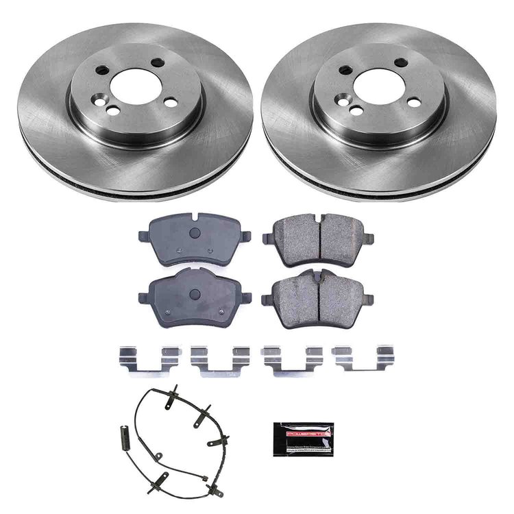 FRONT 07-08 MINI COOPER;