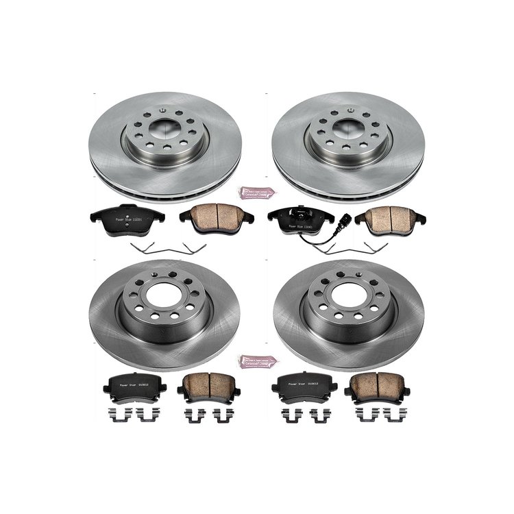 Front/Rear 2011-2014 VOLKSWAGEN TIGUAN/