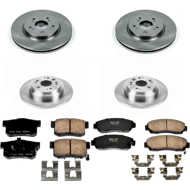DISC BRAKE PAD AND ROTOR