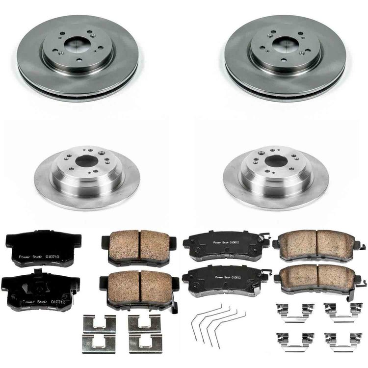 DISC BRAKE PAD AND ROTOR